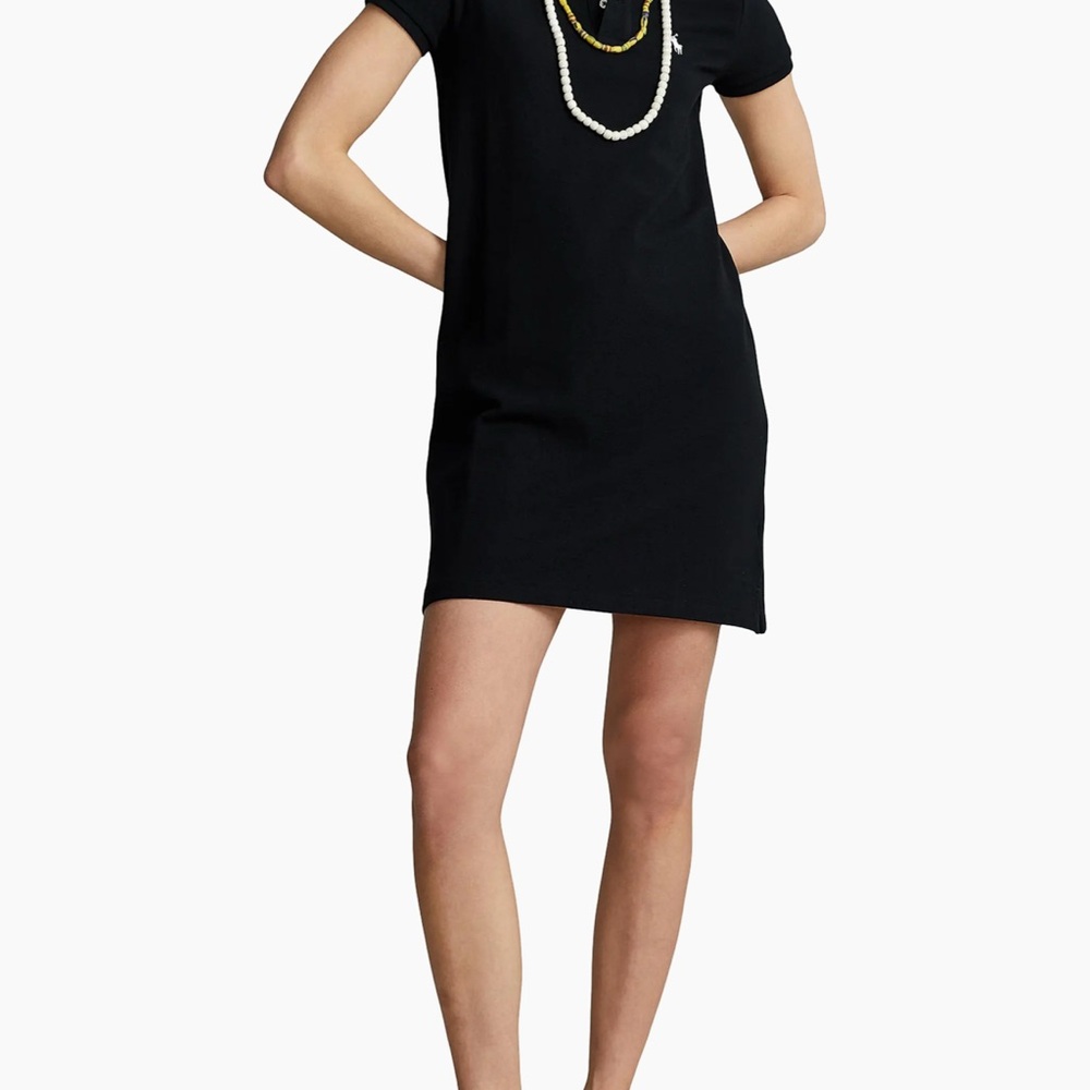 Ralph Lauren Black Polo Mini Dress